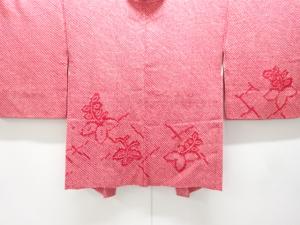 本総絞り　桐模様絵羽織